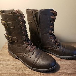 Self Esteem Womens Brown Boots